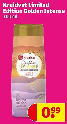 Kruidvat Kruidvat Limited Edition Golden Intense aanbieding