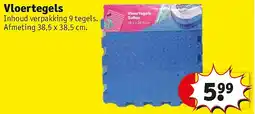 Kruidvat Vloertegels aanbieding