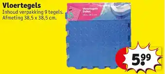 Kruidvat Vloertegels aanbieding