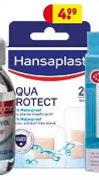 Kruidvat Hansaplast Aqua Protect aanbieding
