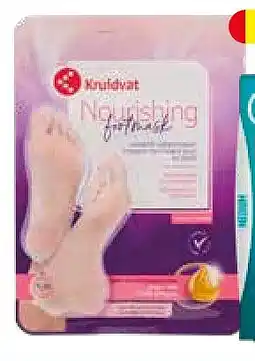 Kruidvat Kruidvat Nourishing Voetenmasker aanbieding