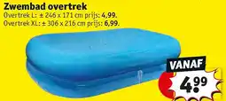 Kruidvat Zwembad overtrek aanbieding