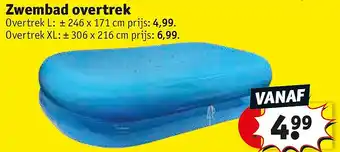 Kruidvat Zwembad overtrek aanbieding