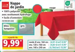 Norma Casa Royale Nappe de Jardin aanbieding