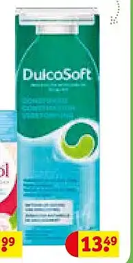 Kruidvat DulcoSoft Oral Solution aanbieding