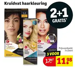 Kruidvat Kruidvat haarkleuring aanbieding