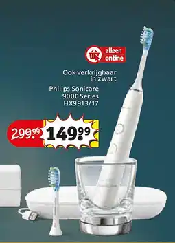 Kruidvat Philips Sonicare 9000 Series HX9913/17 aanbieding
