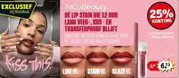 Kruidvat Ultra Shine Lip Glaze aanbieding