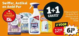 Kruidvat Dreft afwasmiddel Quick Wash Lemon en Original aanbieding