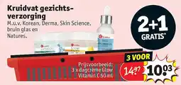 Kruidvat Kruidvat gezichtsverzorging aanbieding