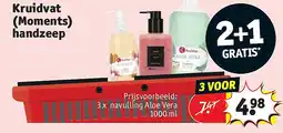Kruidvat Kruidvat (Moments) handzeep aanbieding