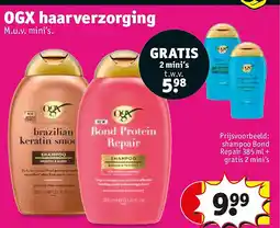 Kruidvat OGX haarverzorging aanbieding