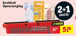 Kruidvat Kruidvat lipverzorging aanbieding