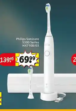 Kruidvat Philips Sonicare 5300 Series HX7108/03 aanbieding