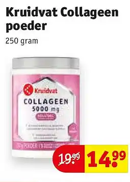 Kruidvat Kruidvat Collageen poeder aanbieding