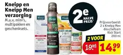 Kruidvat Kneipp en Kneipp Men verzorging aanbieding