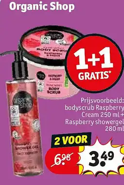 Kruidvat Organic Shop aanbieding
