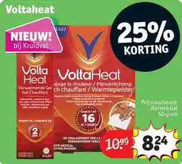 Kruidvat Warmte Gel aanbieding