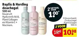 Kruidvat Baylis & Harding douchegel aanbieding
