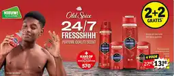 Kruidvat 4 x deodorant stick Captain aanbieding