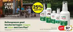 Kruidvat Care Plus Anti-Insect Deet spray 40% aanbieding