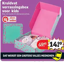 Kruidvat Kruidvat verrassingsbox voor kids aanbieding