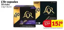 Kruidvat L’Or capsules aanbieding