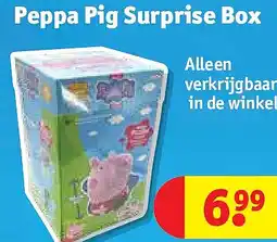 Kruidvat Peppa Pig Surprise Box aanbieding