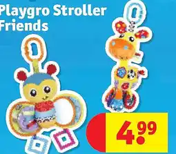 Kruidvat Playgro Stroller Friends aanbieding