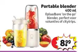 Kruidvat Portable blender aanbieding