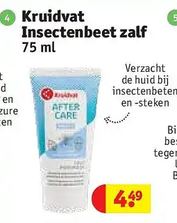 Kruidvat Kruidvat Insectenbeet zalf aanbieding