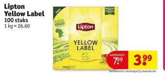 Lipton Yellow Label
