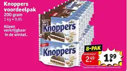 Kruidvat Knoppers voordeelpak aanbieding