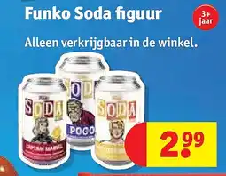 Kruidvat Funko Soda figuur aanbieding