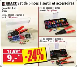 Norma Kraft Set De Pinces à Sertir et Accessoires aanbieding