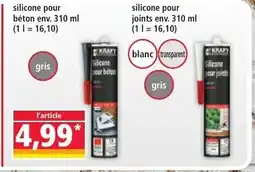Norma Kraft Silicone Pour aanbieding