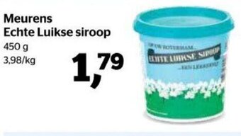 Meurens Echte Luikse siroop