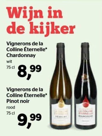 Spar Vignerons de la Colline Eternelle Chardonnay aanbieding