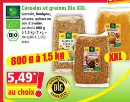 Norma Céréales et graines Bio XXL aanbieding