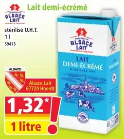 Norma Lait demi-écrémé aanbieding