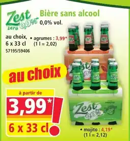 Norma Bière sans alcool aanbieding