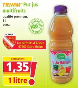Norma Pur Jus Multifruits aanbieding