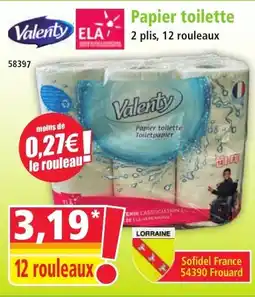 Norma Papier toilette aanbieding