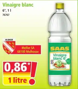 Norma Vinaigre blanc aanbieding
