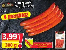 Norma Grand 4 merguez aanbieding