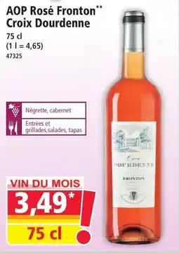 Norma AOP Rosé Fronton Croix Dourdenne aanbieding