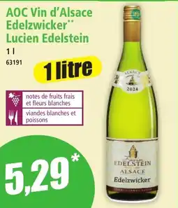 Norma AOC Vin d'Alsace Edelzwicker Lucien Edelstein aanbieding