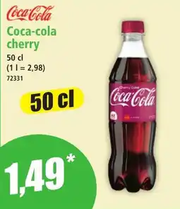 Norma Coca-cola cherry aanbieding