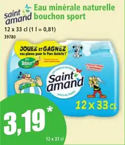 Norma Eau minérale naturelle bouchon sport aanbieding