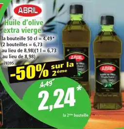 Norma Huile d'olive extra vierge aanbieding